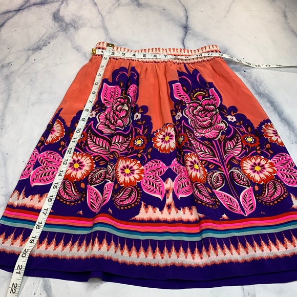 Anthropologie Edme & Esyllte Phosphorescence Skirt - Picture 6 of 8